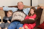 Uncle Ralph and the kiddos